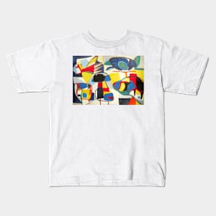 Questioning Children - Karel Appel Kids T-Shirt